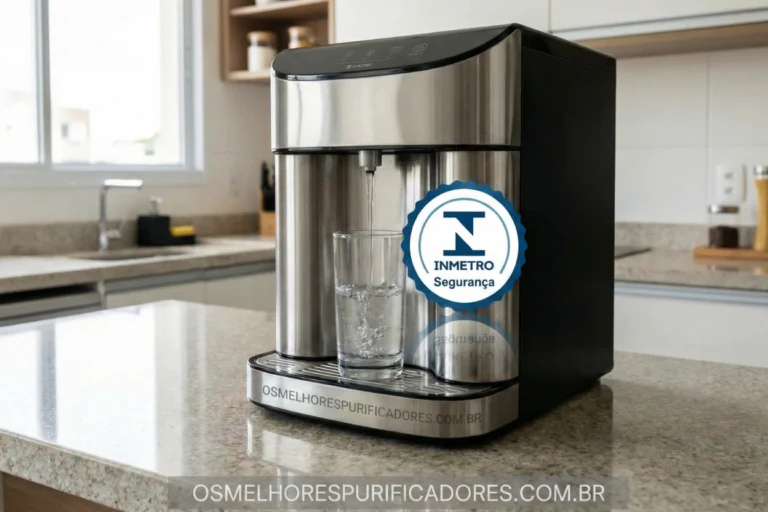 Qual o Melhor Purificador de Água Aprovado pelo Inmetro