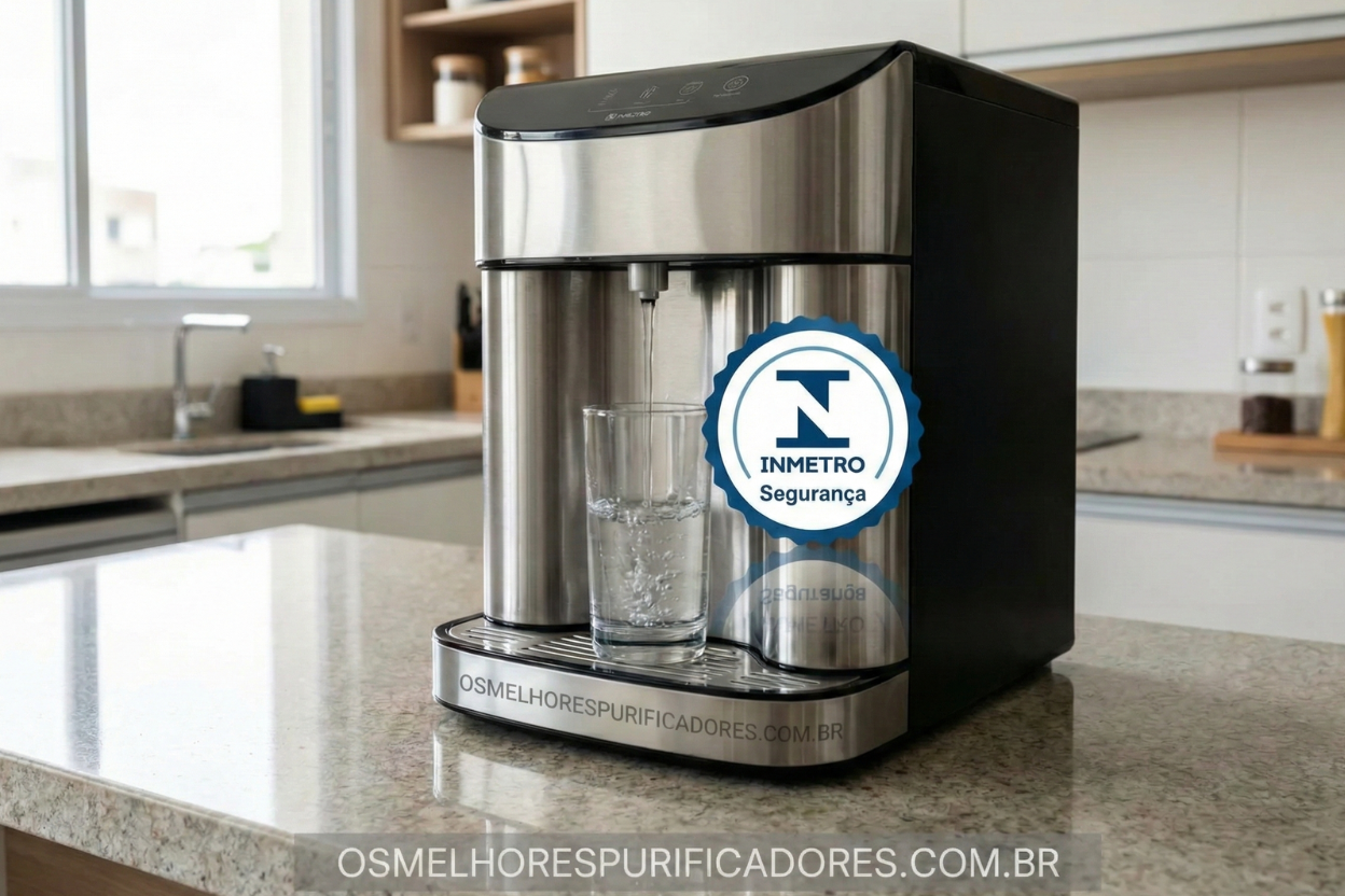 Qual o Melhor Purificador de Água Aprovado pelo Inmetro