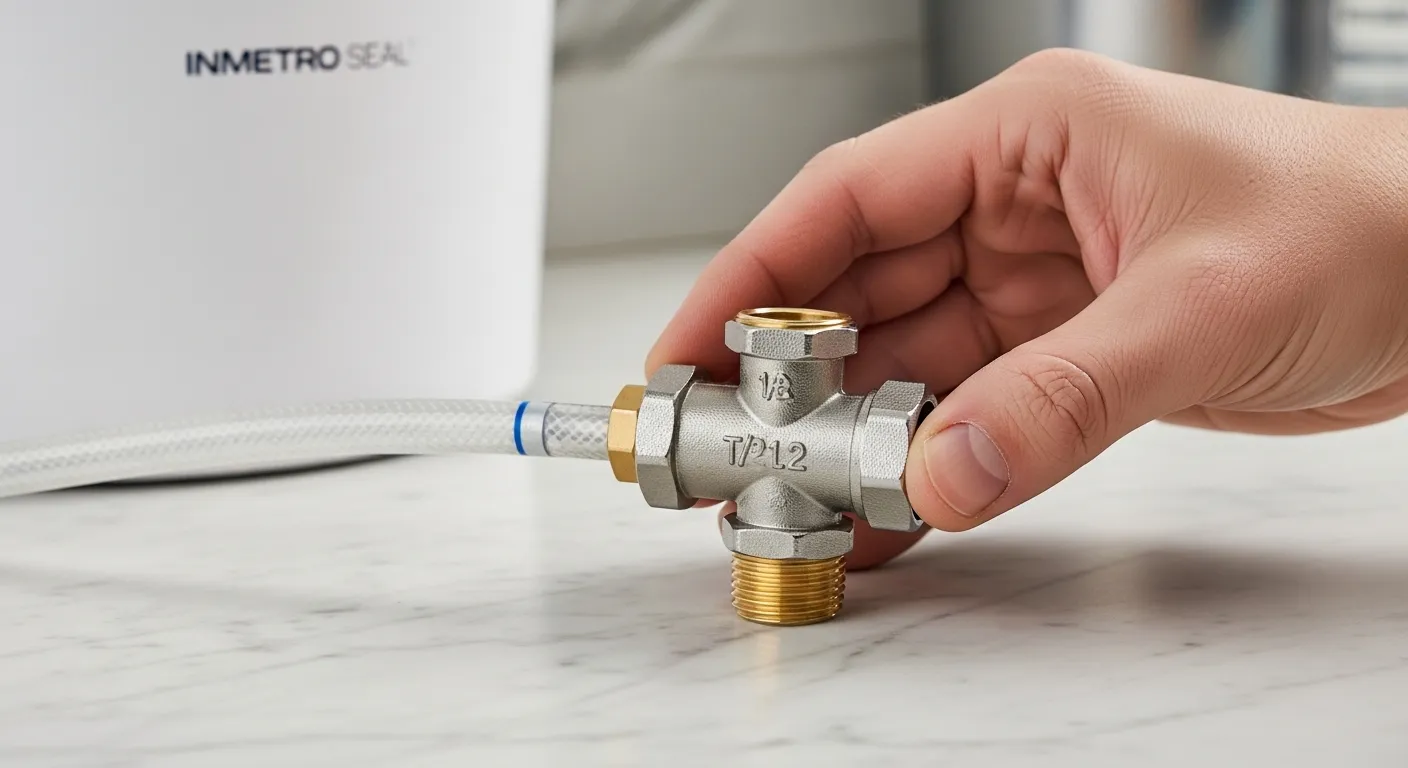 Adaptador para purificador de água